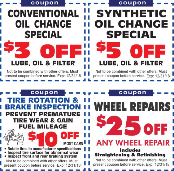 Coupons Print Save At S S Repair Center